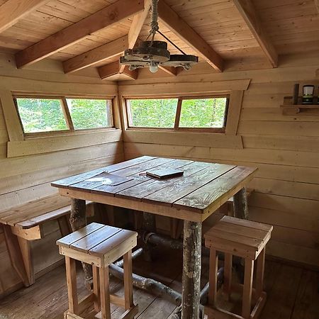 Les Ecolodges De L'Orbiere Forcé Exterior foto